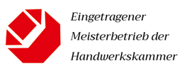 Eingetragener Meisterbetrieb der Handwerkskammer